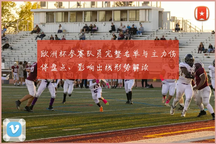欧洲杯参赛队员完整名单与主力伤停盘点,影响出线形势解读
