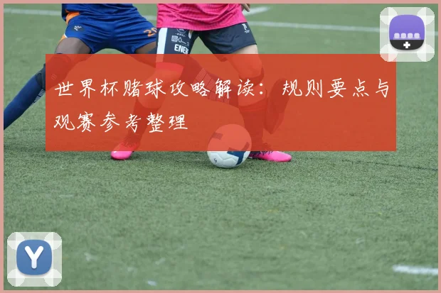 世界杯赌球攻略解读：规则要点与观赛参考整理