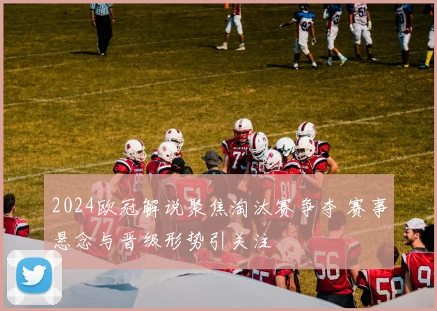 2024欧冠解说聚焦淘汰赛争夺 赛事悬念与晋级形势引关注