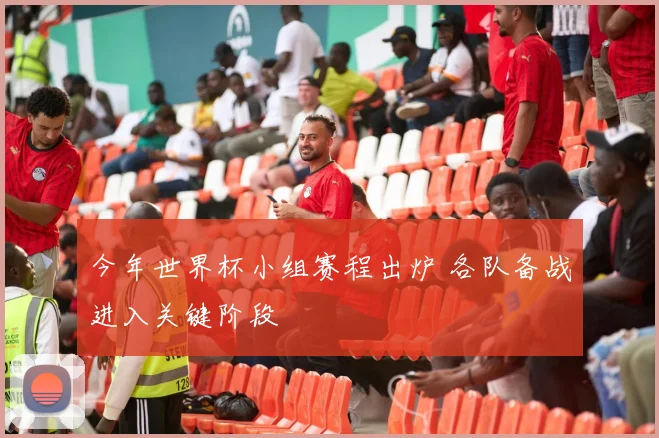 今年世界杯小组赛程出炉 各队备战进入关键阶段