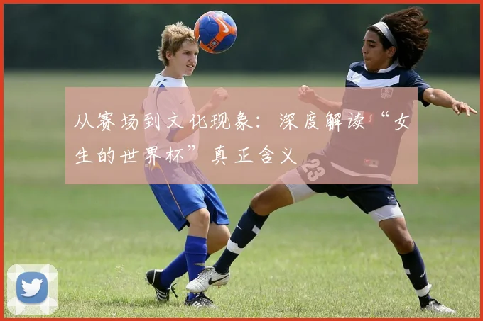 从赛场到文化现象：深度解读“女生的世界杯”真正含义